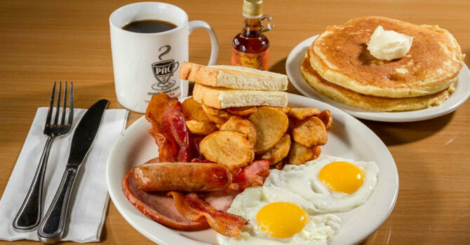 Men's Prayer Breakfast