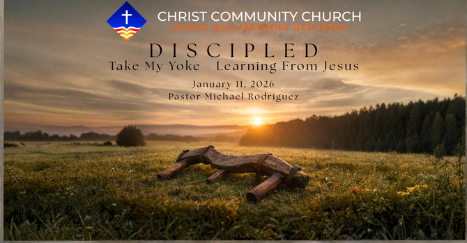 Take My Yoke: Learning From Jesus
