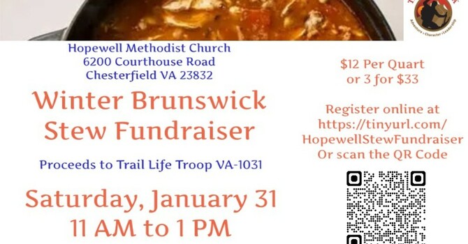Brunswick Stew Fundraiser image