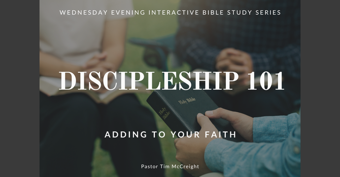 Discipleship 101 | Week 2