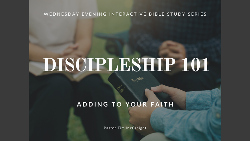 Discipleship 101 | Week 1