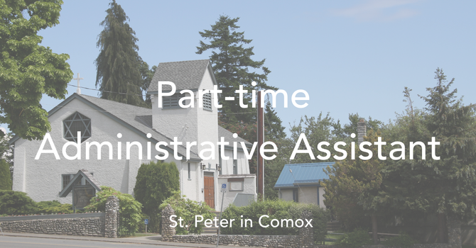 Part-time Administrative Assistant