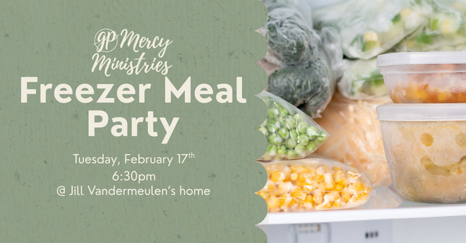 Freezer Meal Party