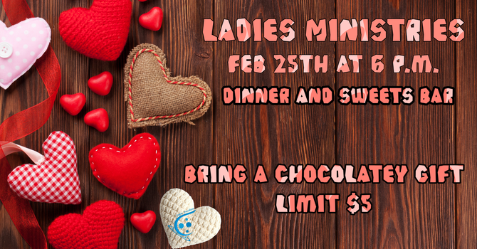 Ladies Ministries  Dinner