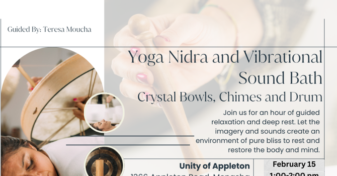 Yoga Nidra and Vibrational Sound Bath