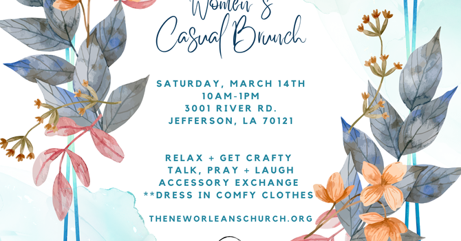 Women's Casual Brunch