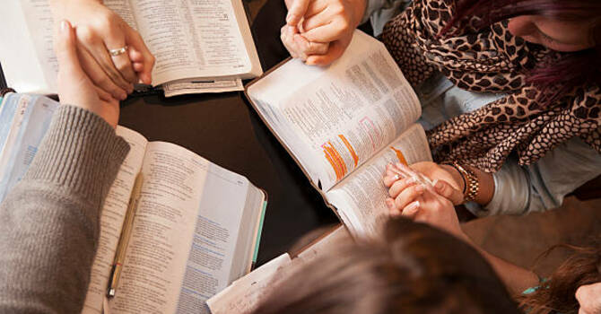 Women's Tuesday Evening Bible Study