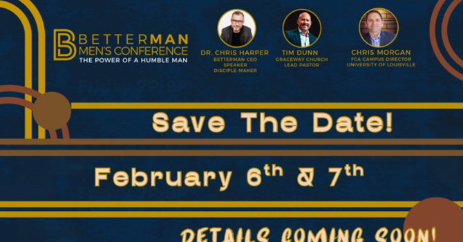 Betterman Men's Conference