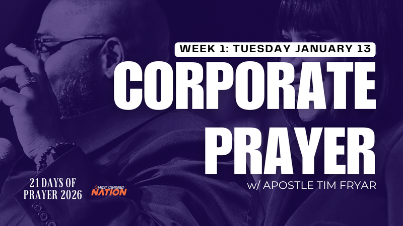 21 Days of Prayer 2026