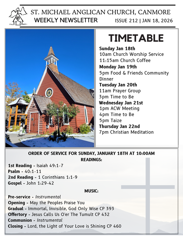 What's Happening This Week