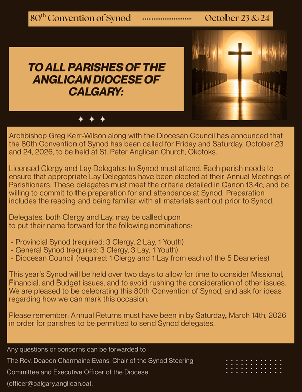 80th Convention of Synod