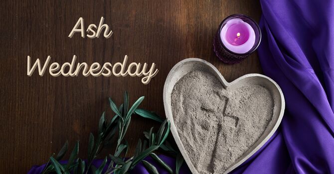 Ash Wednesday Service