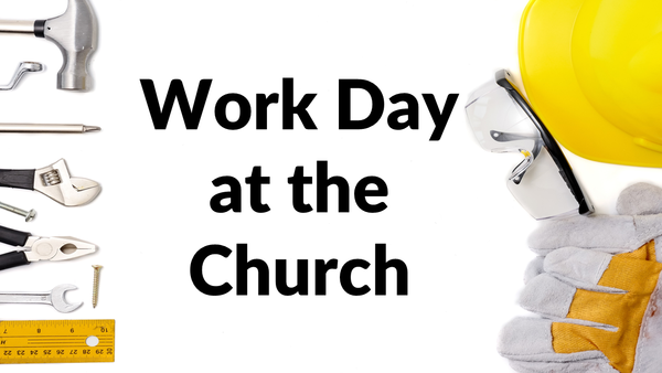 Church Work Day