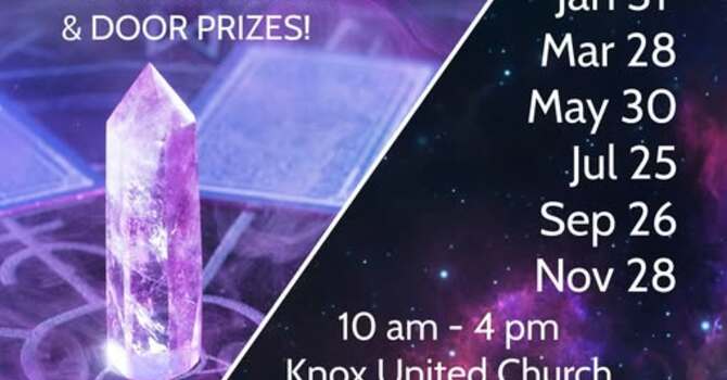 Metaphysical Psychic & Wellness Fair (S,L,Rm 6)