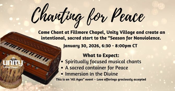 Chanting in the Chapel - Chants for Peace