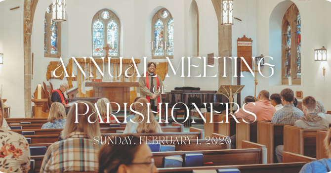 St. George's Annual Meeting of Parishioners 2026