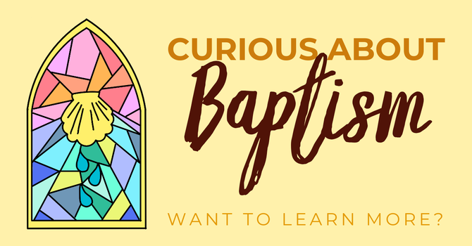 Curious about Baptism?