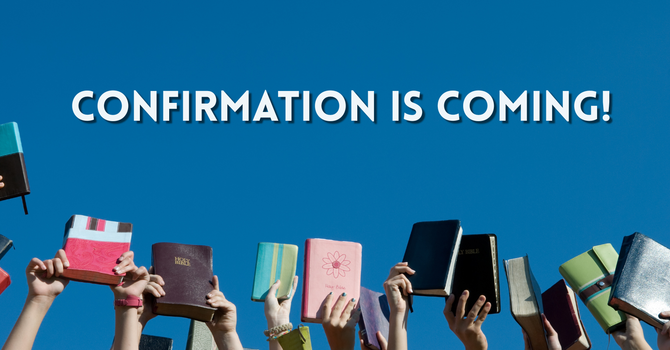 An Invitation to Confirmation 2026