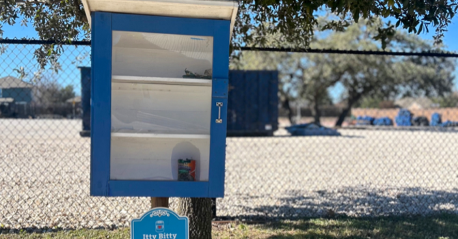 Itty Bitty Food Pantry Volunteer Opp