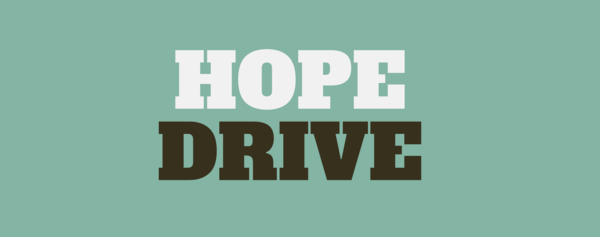 HopeDrive is coming up on the 25th January!