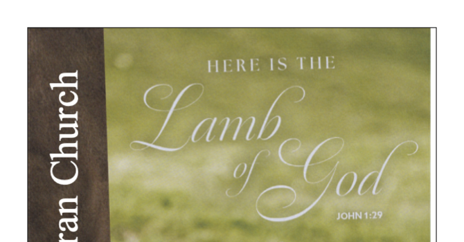 Worship Bulletin for 1/18/2026 image