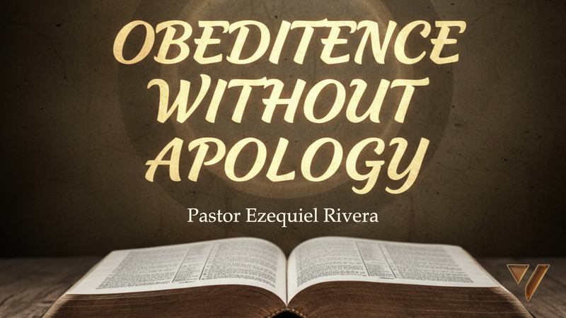 Obedience Without Apology