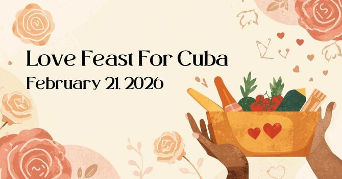 Love Feast for Cuba