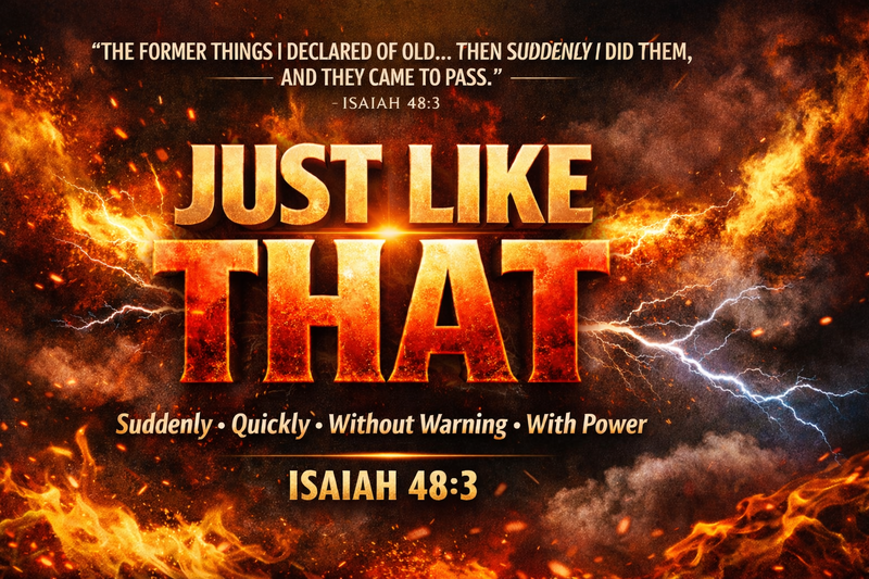 Revival Service with Burning Place Ministries