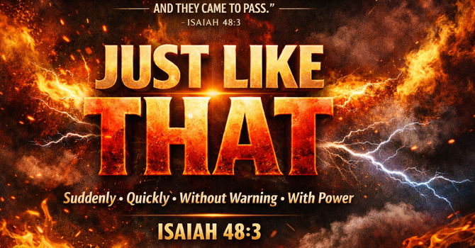 Revival Service with Burning Place Ministries