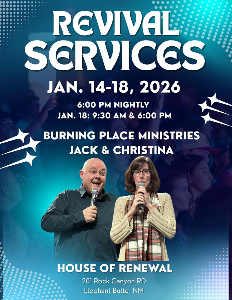 Revival Service with Burning Place Ministries