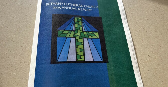 2025 Annual Report & 2026 Budget Now Available image