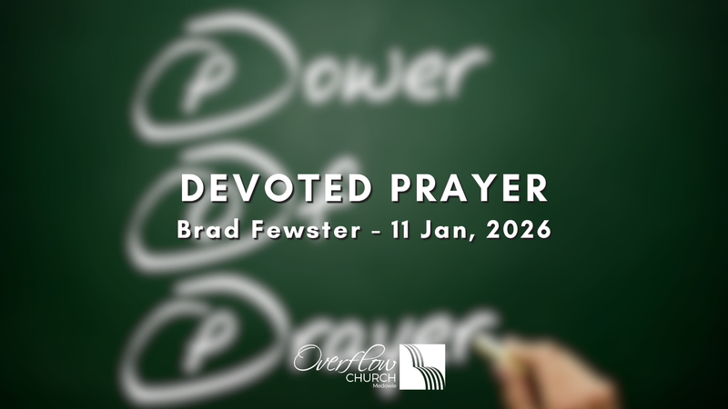 Devoted Prayer