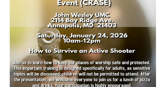 John Wesley Presents...RUN, HIDE, DEFEND