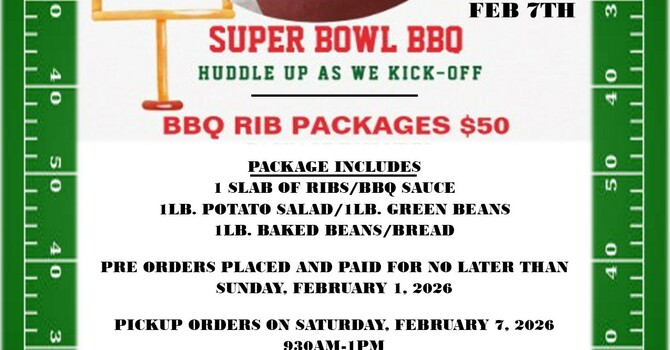 Super Bowl BBQ