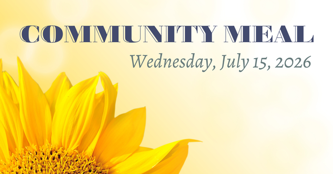 St Stephen's Community Meal