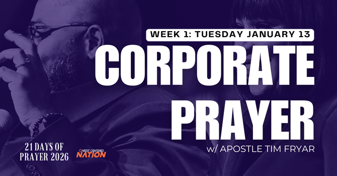 21 Days of Prayer 2026