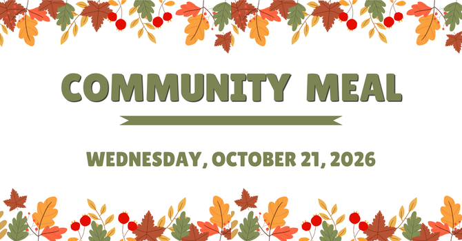 St Stephen's Community Meal