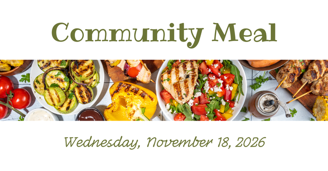 St Stephen's Community Meal