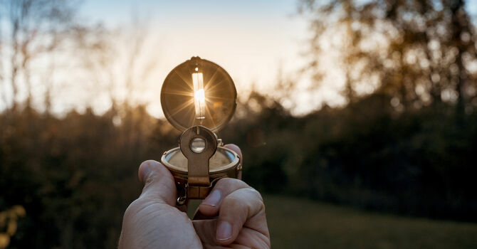 WHEN STRENGTH RUNS OUT, GOD REMAINS image