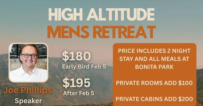 High Altitude Men's Retreat
