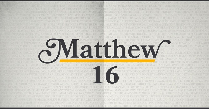 Matthew 16