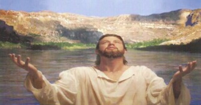 The Baptism of our Lord