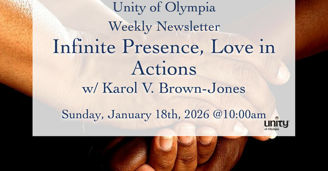 Newsletter: January 15th