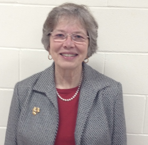 The Reverend Joan Riding