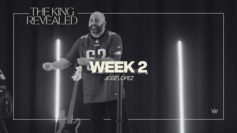 THE KING REVEALED: WEEK TWO