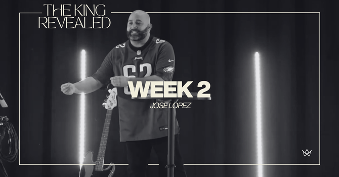 THE KING REVEALED: WEEK TWO