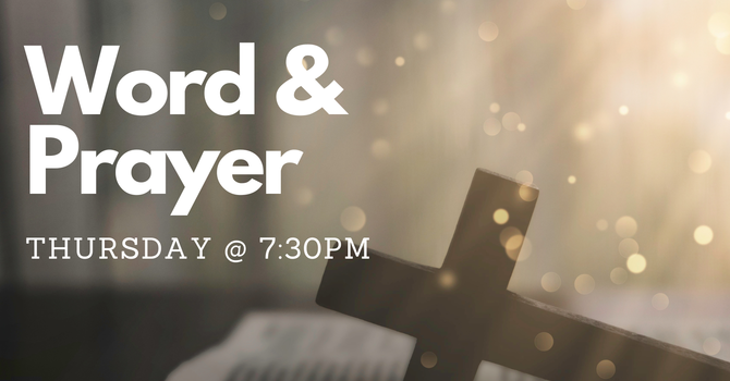 Word & Prayer