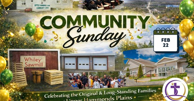 Community Sunday 