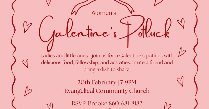 Galentines Potluck