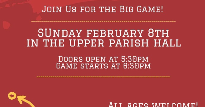 Superbowl Watch Party - Sunday February 8th starting at 5:30 p.m. image